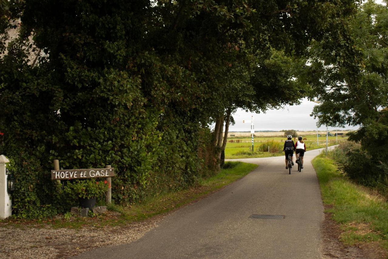 Hoeve Te Gast - Vakantieboerderij 흐룻 외부 사진